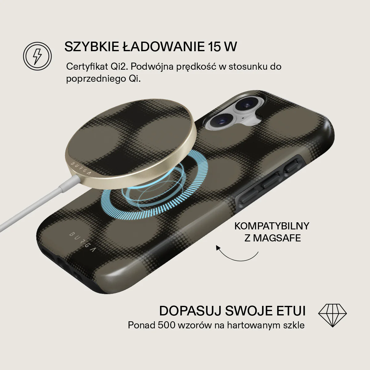 Velocity - Magnetyczna ładowarka bezprzewodowa - Image 2