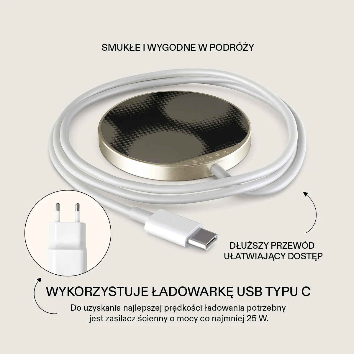 Velocity - Magnetyczna ładowarka bezprzewodowa - Image 3
