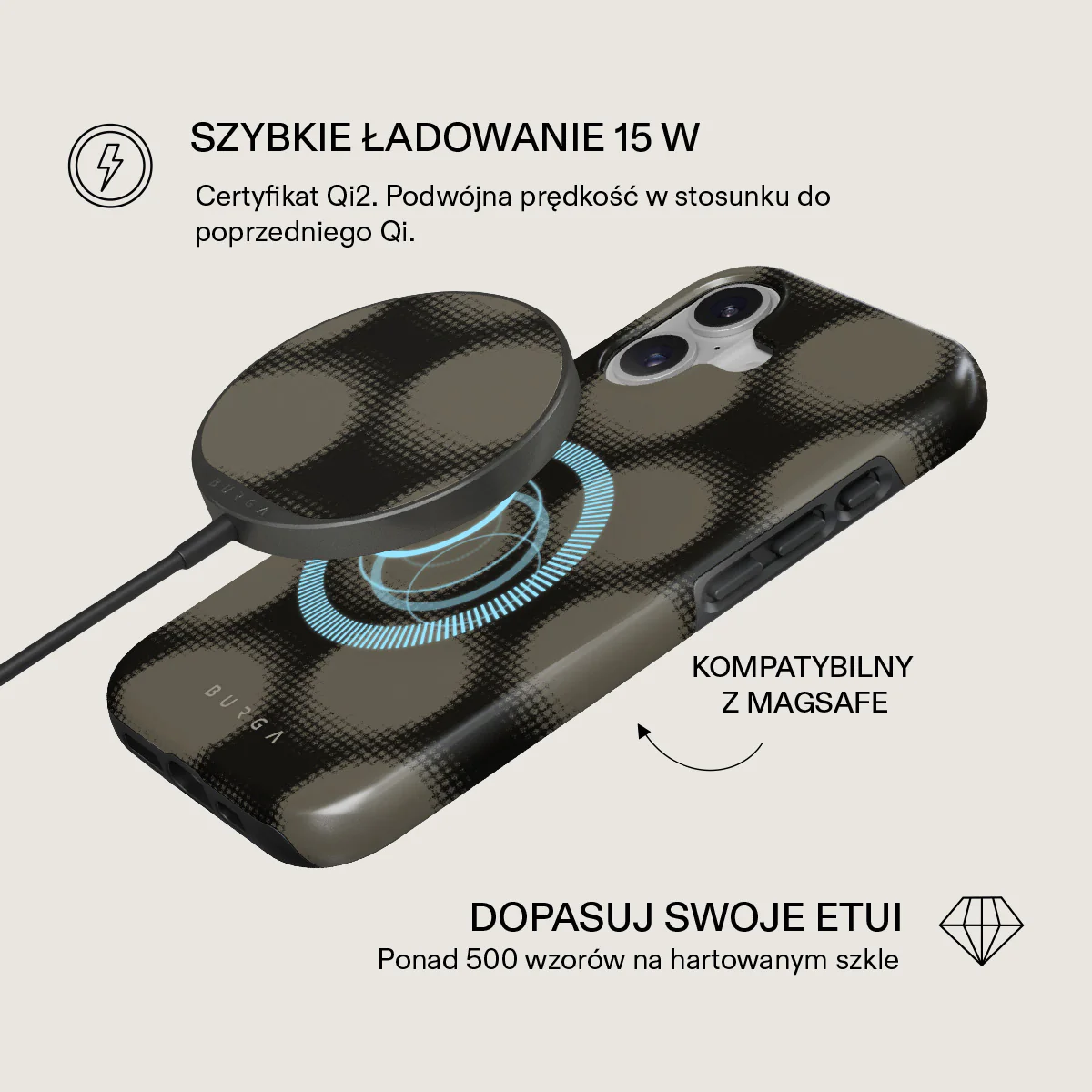 Velocity - Magnetyczna ładowarka bezprzewodowa - Image 5