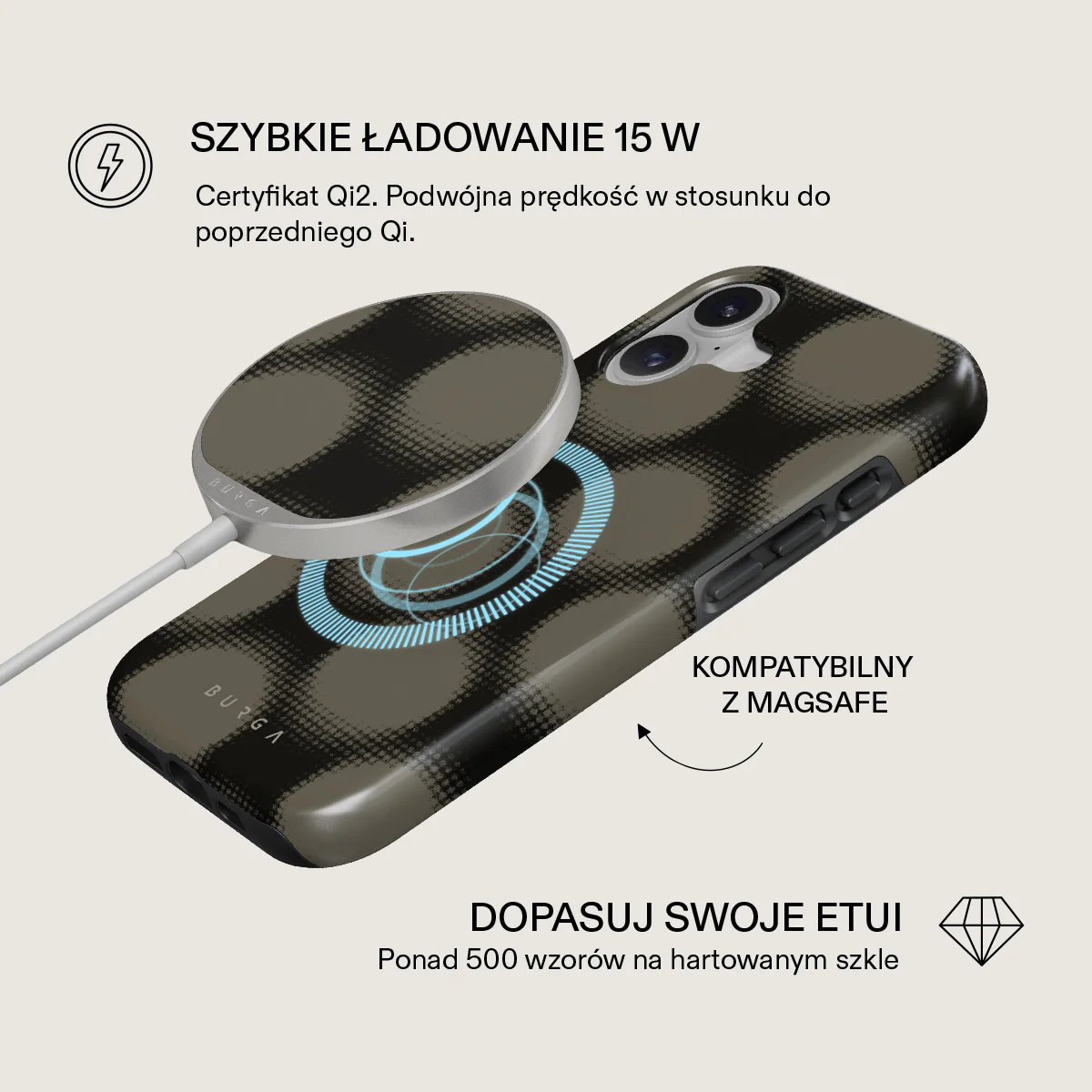 Velocity - Magnetyczna ładowarka bezprzewodowa - Image 8