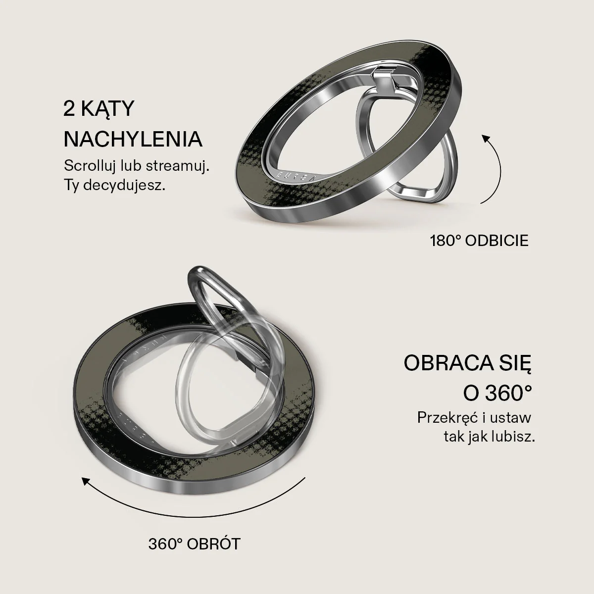 Velocity - Magnetyczny Okrągły Uchwyt - Image 3