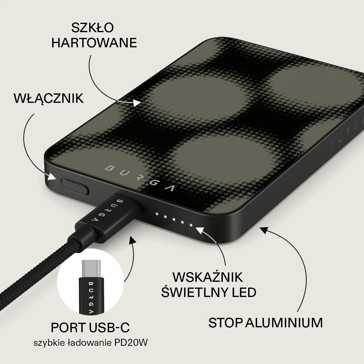 Velocity - Magnetyczny power bank - Image 5