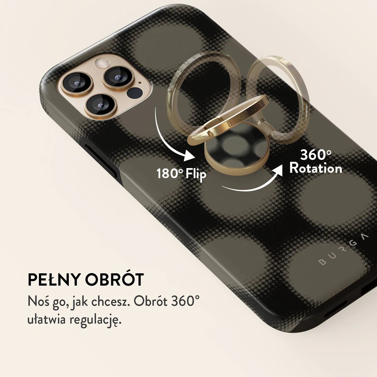 Velocity - Samoprzylepny Okrągły Uchwyt - Image 8