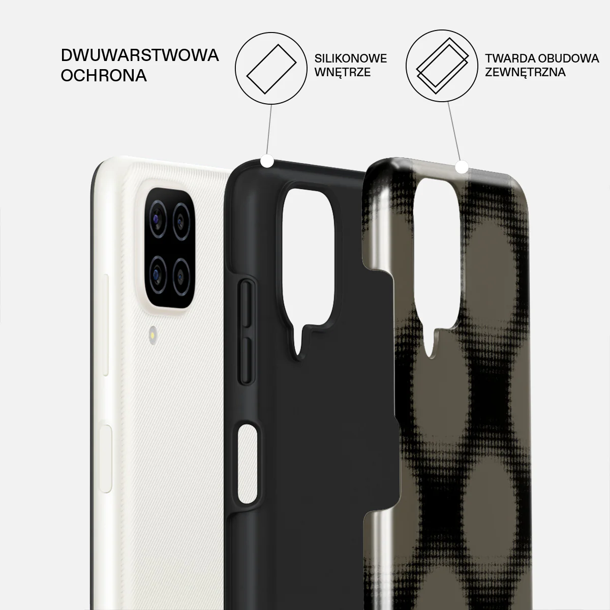 Velocity - Samsung Galaxy A12 4G Etui - Image 2