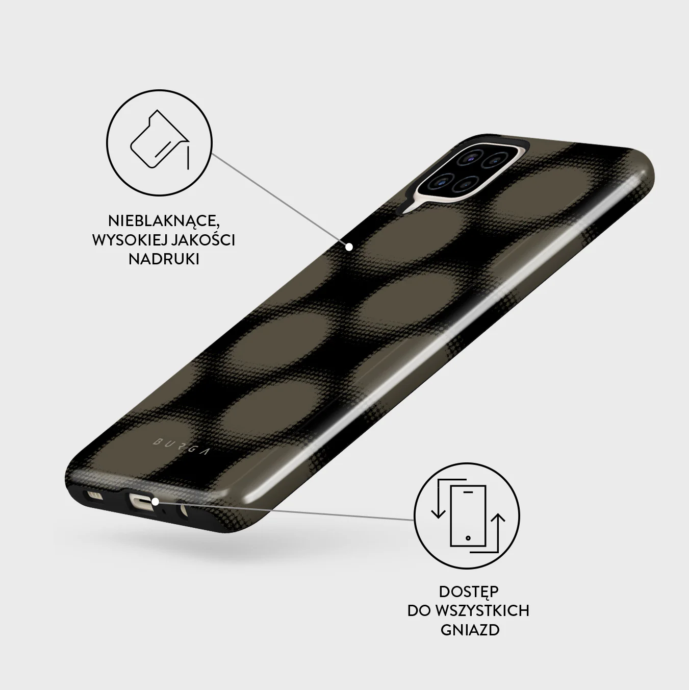 Velocity - Samsung Galaxy A12 4G Etui - Image 3