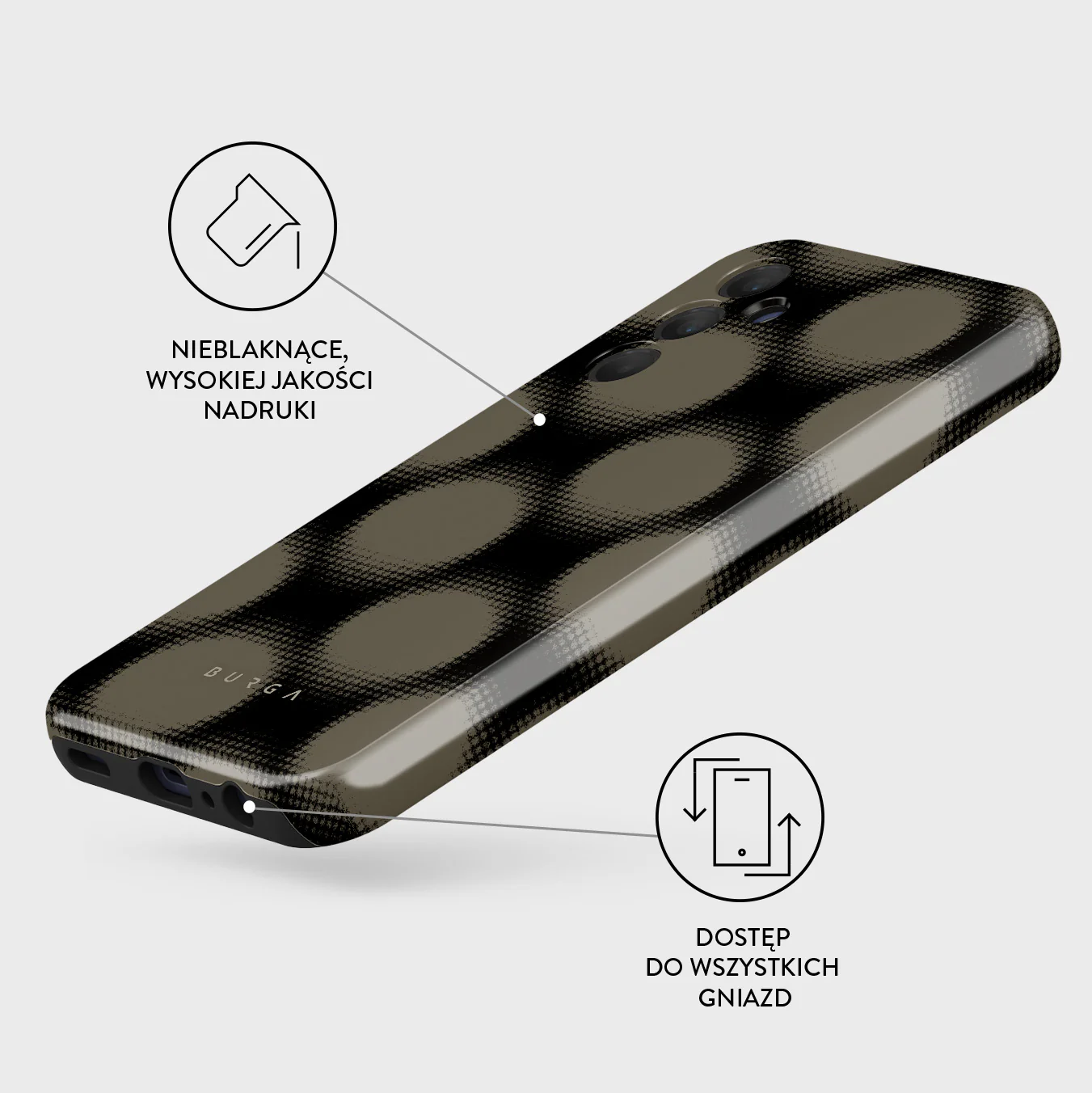 Velocity - Samsung Galaxy A15 4G / 5G Etui - Image 3