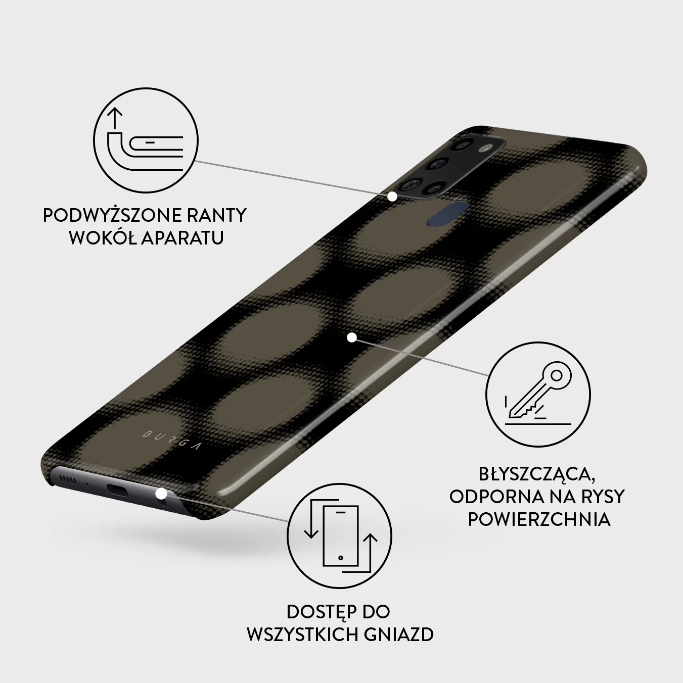 Velocity - Samsung Galaxy A21s 4G Etui - Image 3