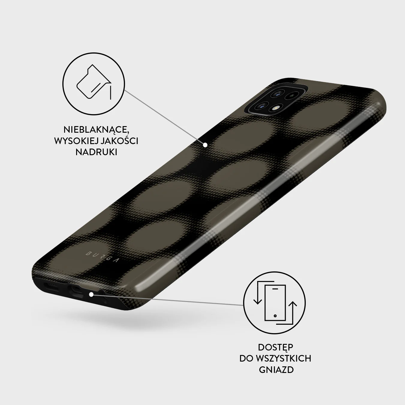 Velocity - Samsung Galaxy A22 5G Etui - Image 3