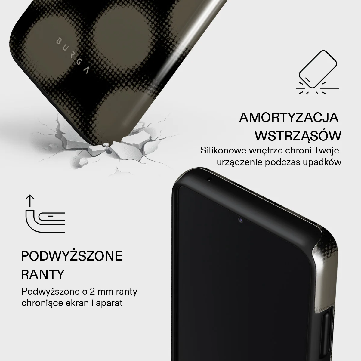 Velocity - Samsung Galaxy A22 5G Etui - Image 4