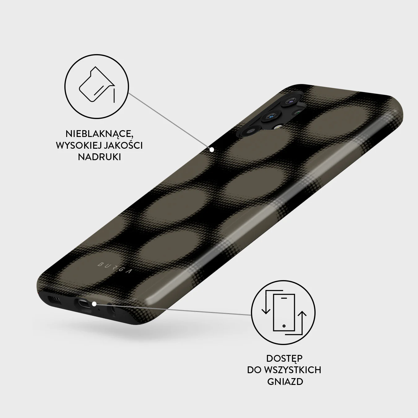 Velocity - Samsung Galaxy A32 5G Etui - Image 3