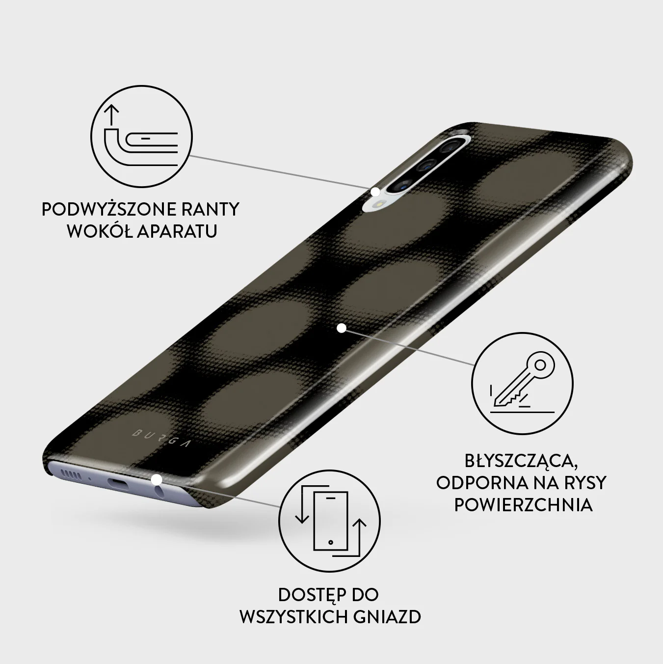 Velocity - Samsung Galaxy A50 Etui - Image 3