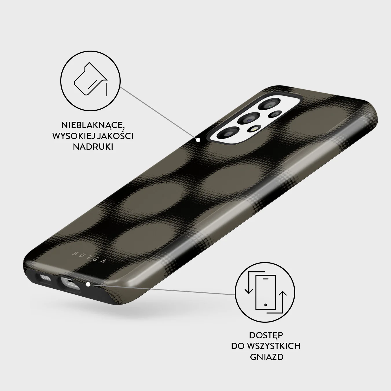 Velocity - Samsung Galaxy A53 Etui - Image 3