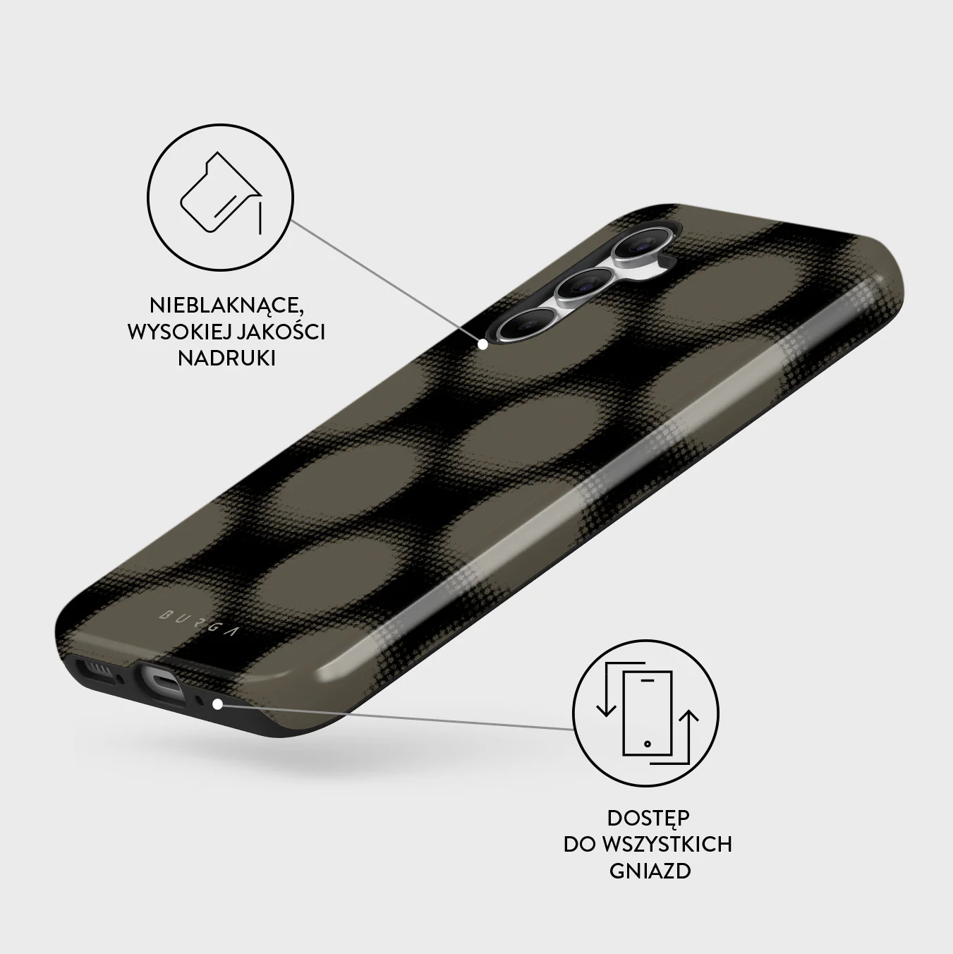 Velocity - Samsung Galaxy A54 Etui - Image 3