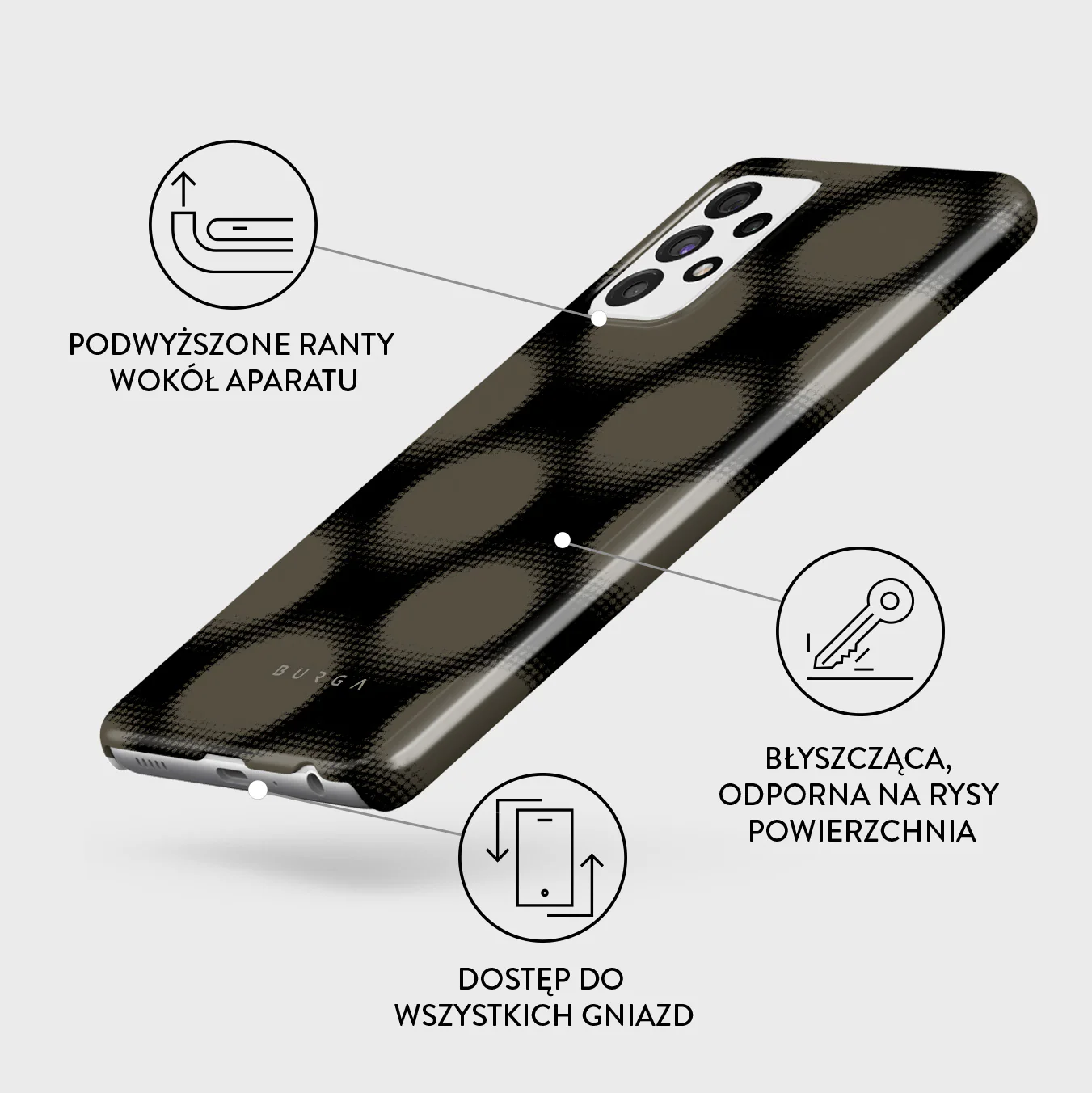 Velocity - Samsung Galaxy A72 4G / 5G Etui - Image 3