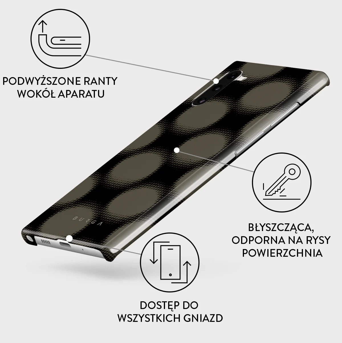Velocity - Samsung Galaxy Note 10 Etui - Image 3