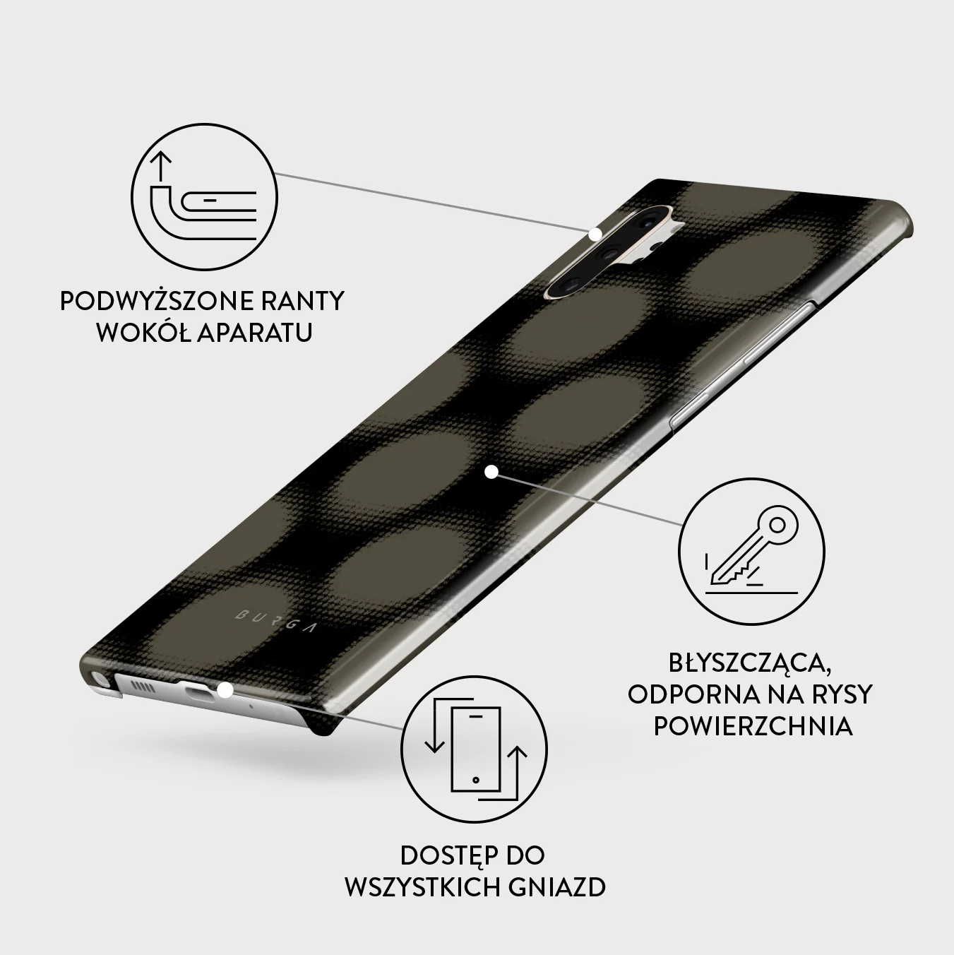 Velocity - Samsung Galaxy Note 10 Plus Etui - Image 3