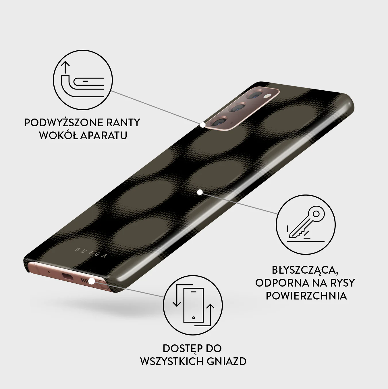 Velocity - Samsung Galaxy Note 20 4G / 5G Etui - Image 3