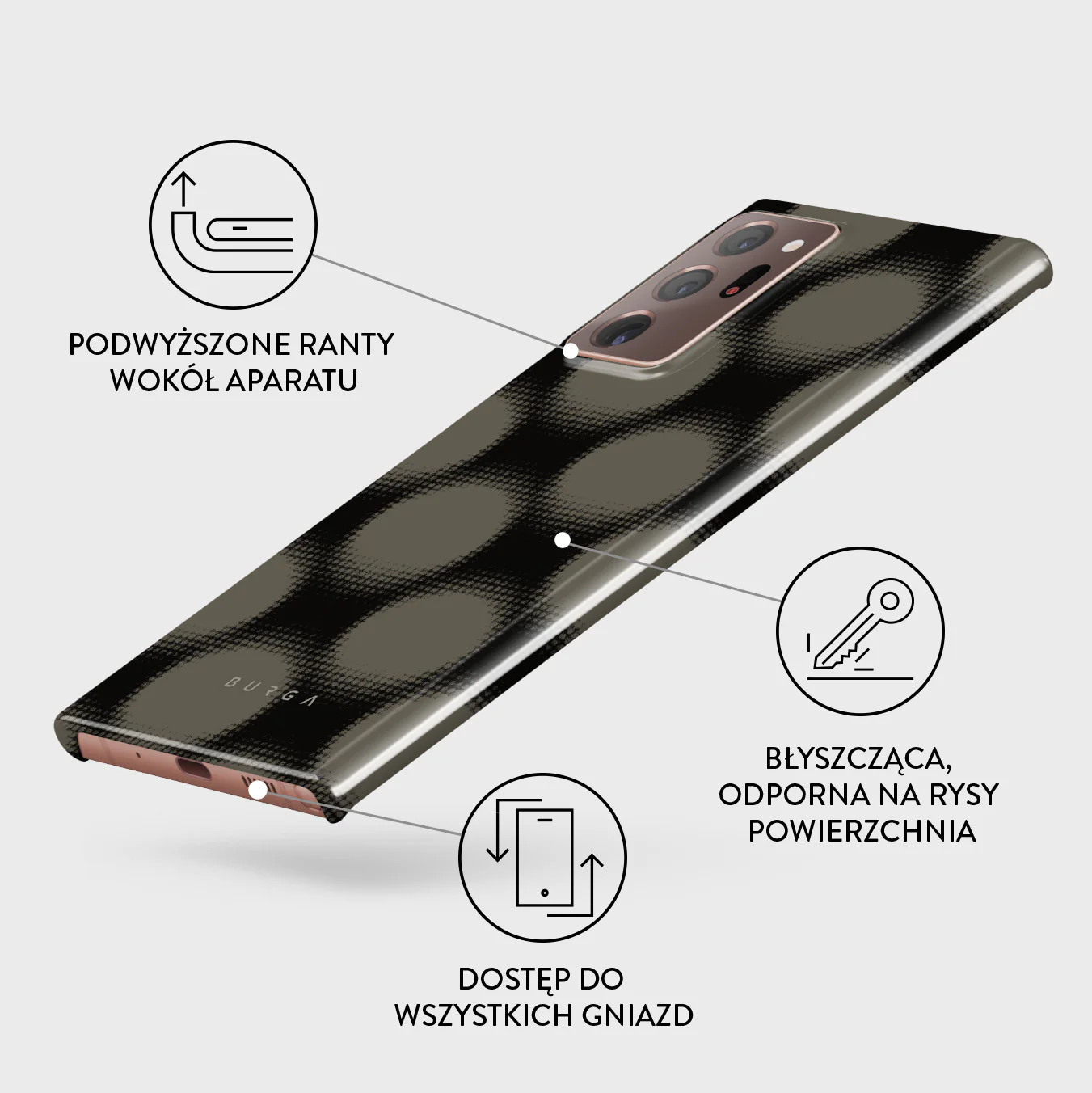 Velocity - Samsung Galaxy Note 20 Ultra 4G / 5G Etui - Image 3