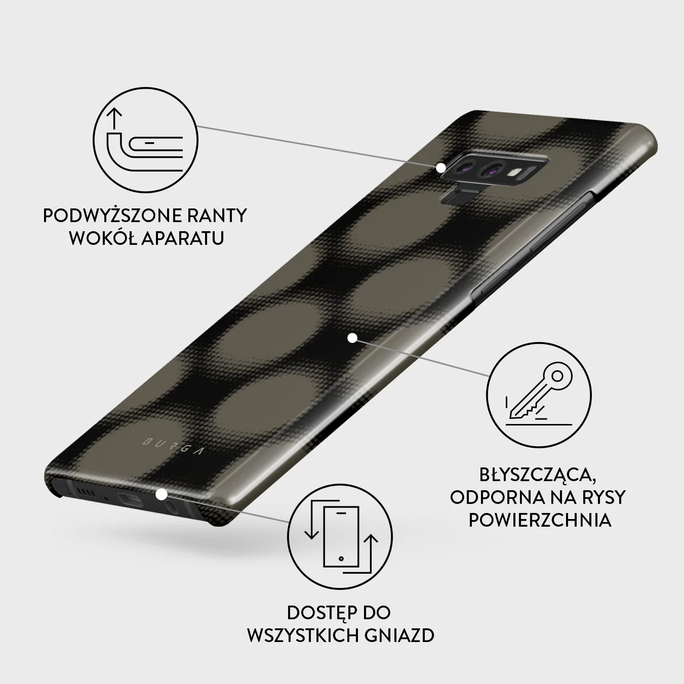 Velocity - Samsung Galaxy Note 9 Etui - Image 3
