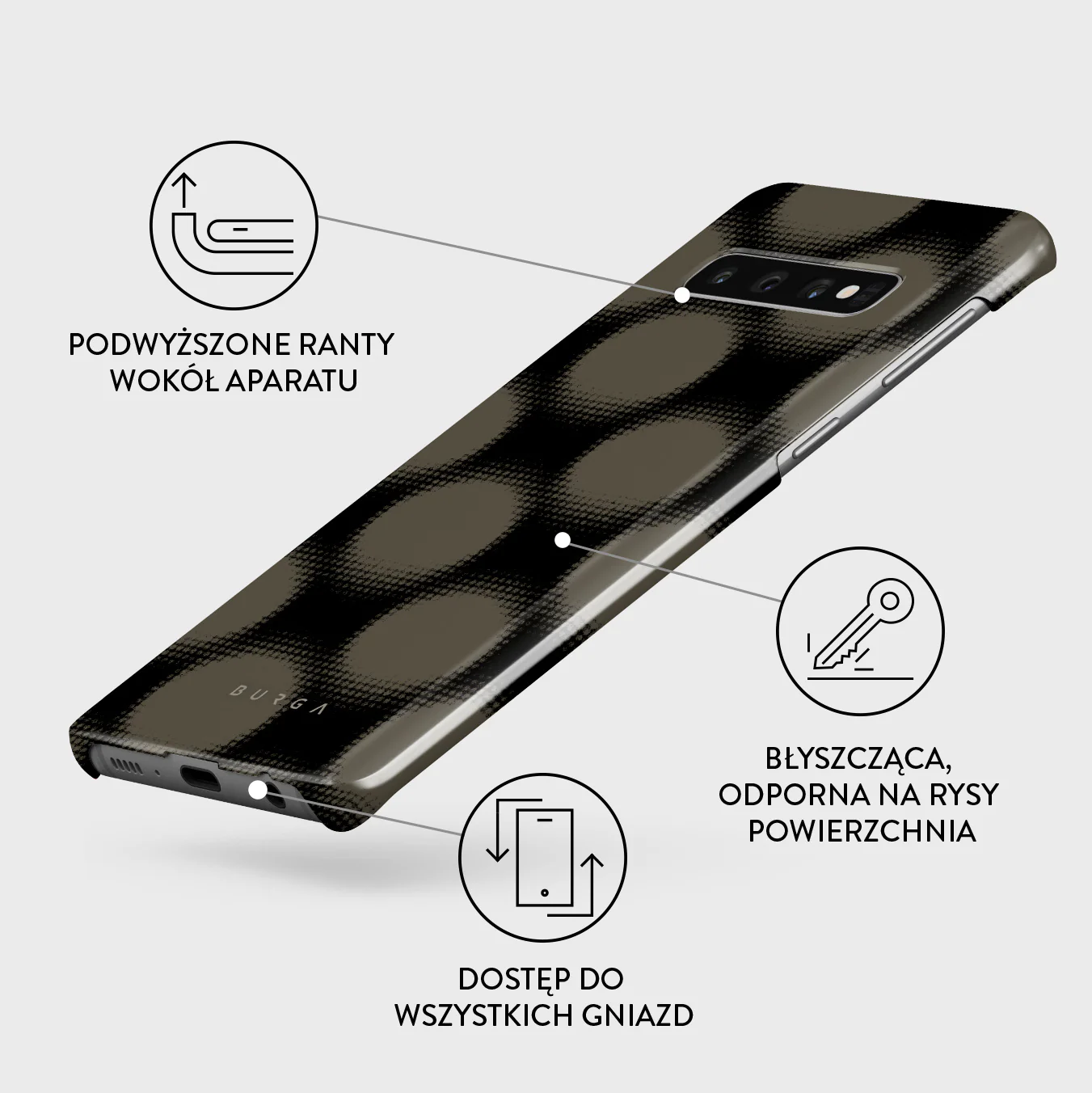 Velocity - Samsung Galaxy S10 Plus Etui - Image 3