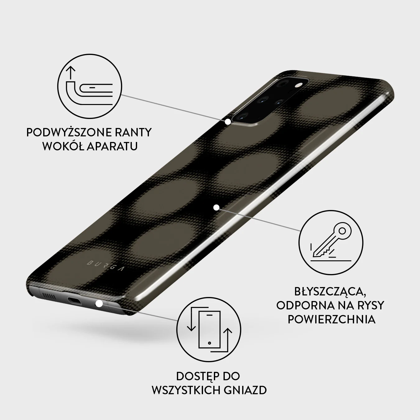 Velocity - Samsung Galaxy S20 Plus 4G / 5G Etui - Image 3