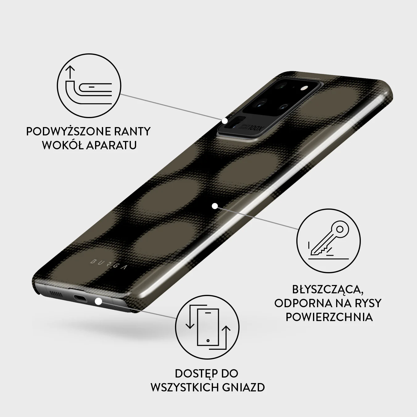 Velocity - Samsung Galaxy S20 Ultra 4G / 5G Etui - Image 3