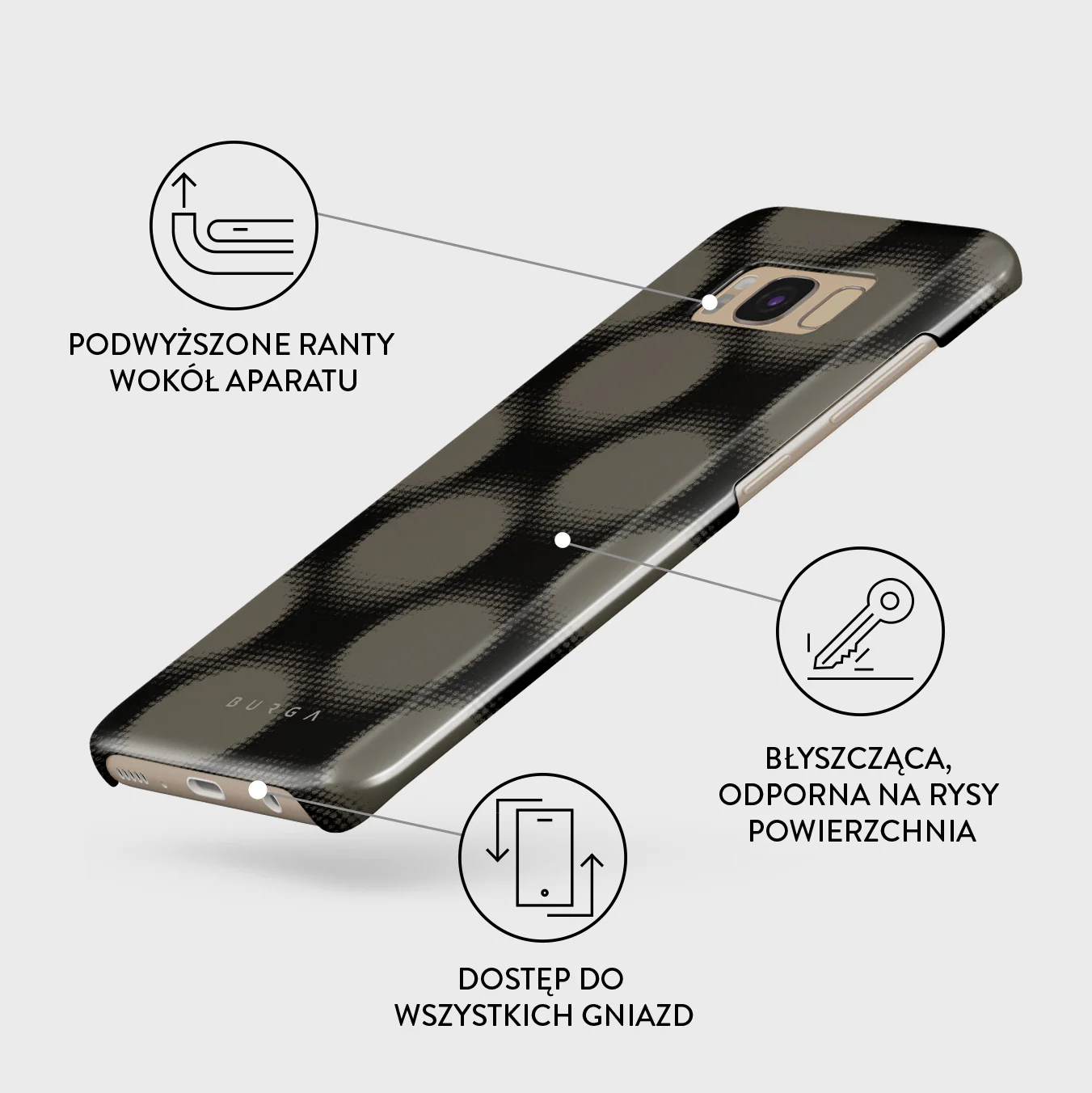 Velocity - Samsung Galaxy S8 Etui - Image 3