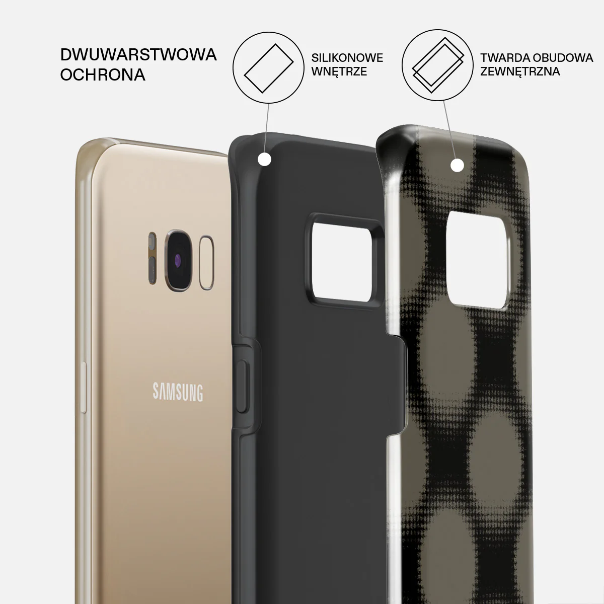 Velocity - Samsung Galaxy S8 Etui - Image 6