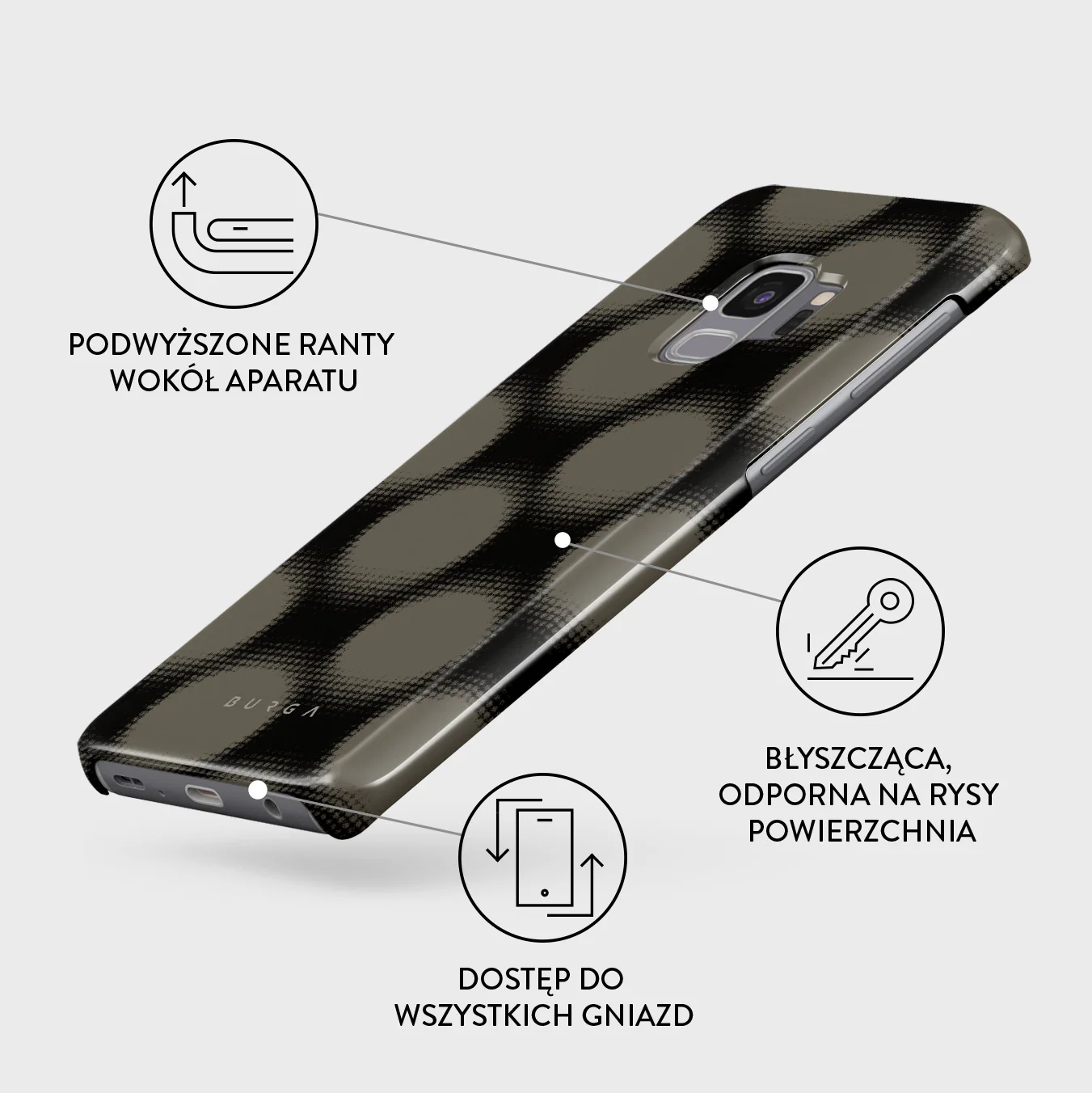 Velocity - Samsung Galaxy S9 Etui - Image 3