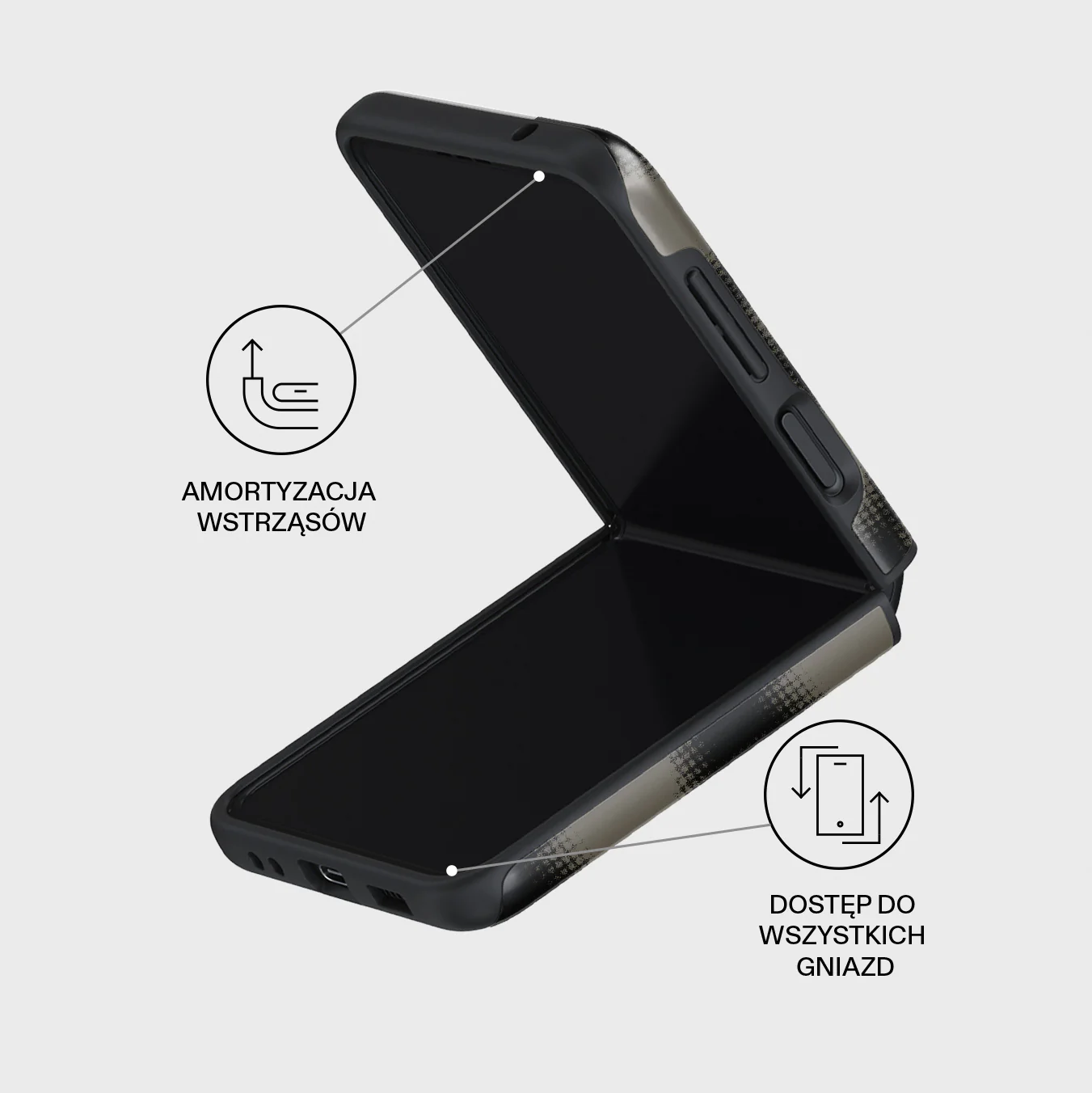 Velocity - Samsung Galaxy Z Flip 3 Etui - Image 3