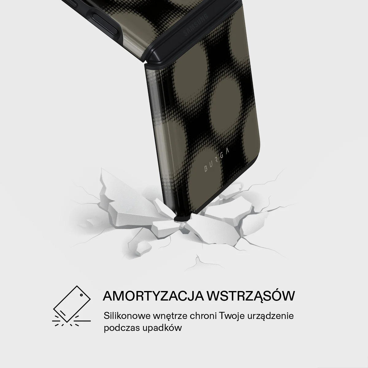 Velocity - Samsung Galaxy Z Flip 3 Etui - Image 4