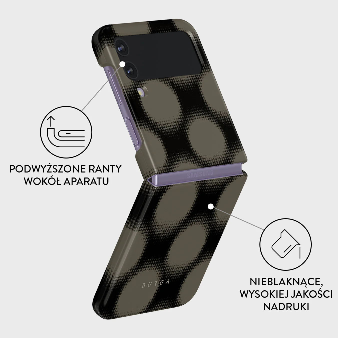 Velocity - Samsung Galaxy Z Flip 4 Etui - Image 3