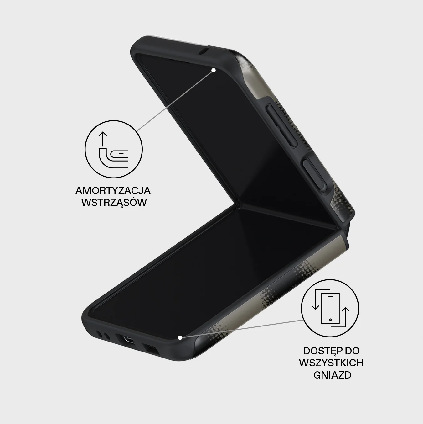 Velocity - Samsung Galaxy Z Flip 4 Etui - Image 9