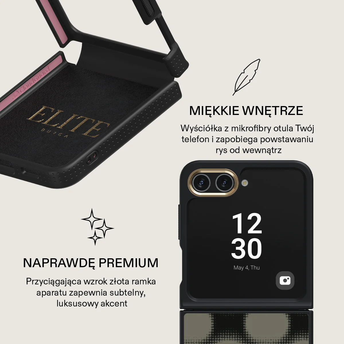 Velocity - Samsung Galaxy Z Flip 5 Etui - Image 13
