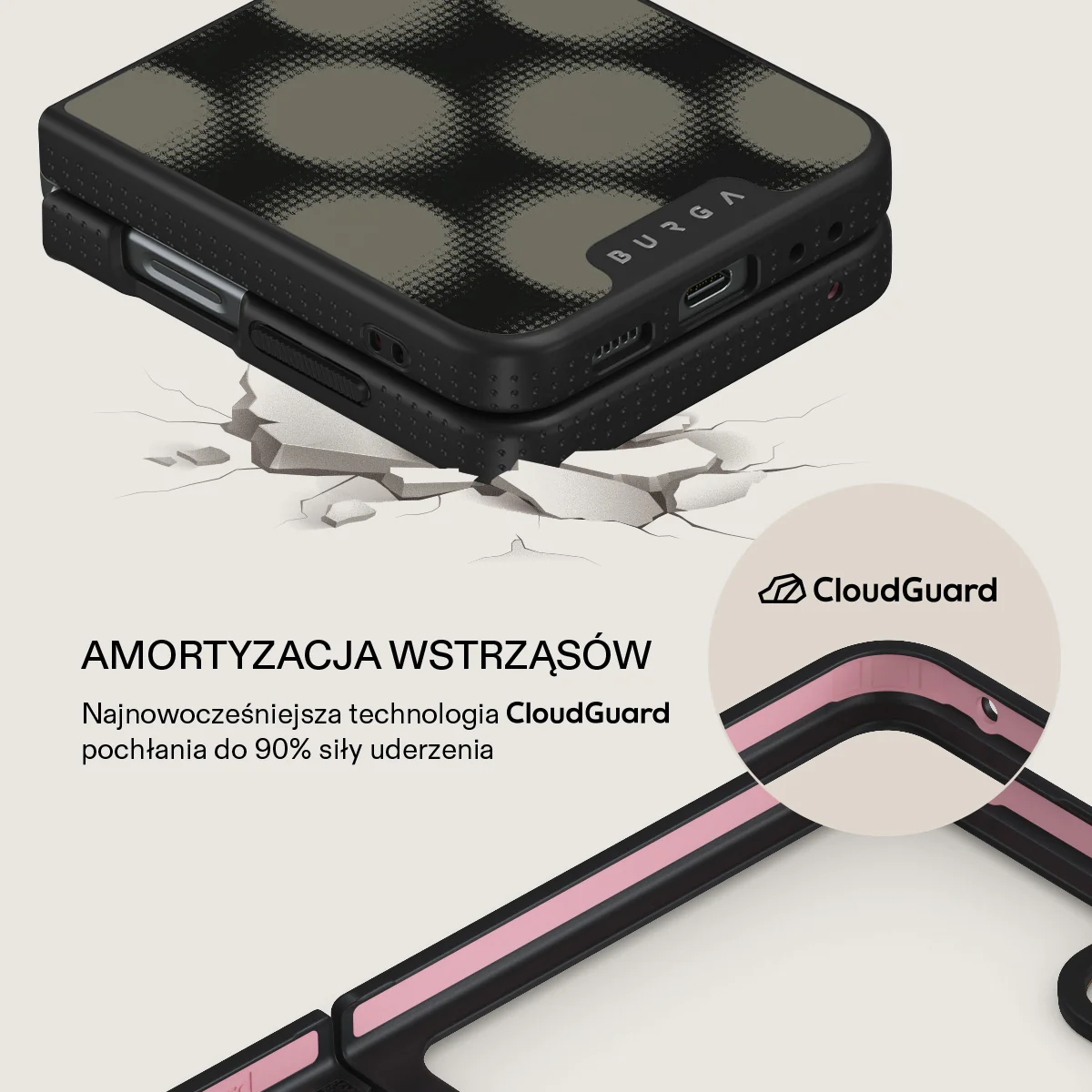 Velocity - Samsung Galaxy Z Flip 5 Etui - Image 17