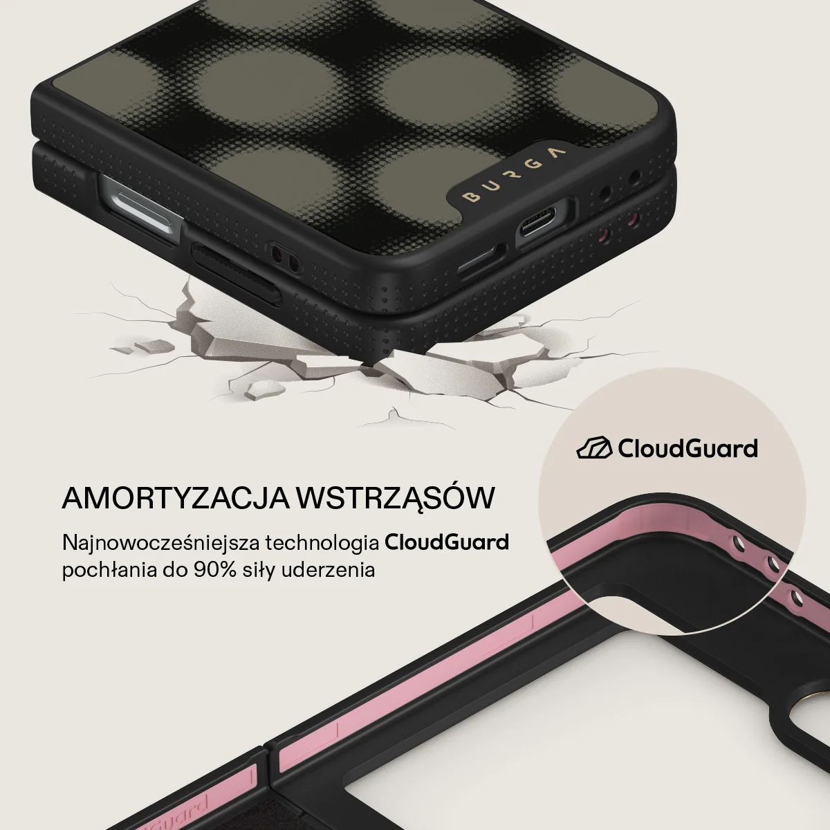 Velocity - Samsung Galaxy Z Flip 6 Etui - Image 8