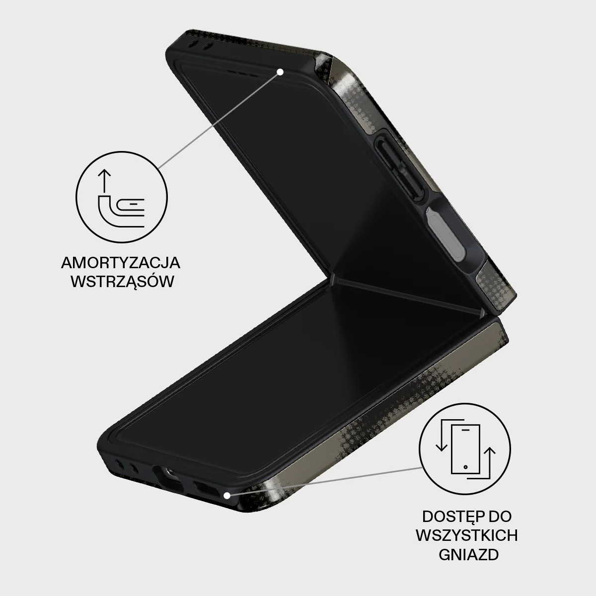 Velocity - Samsung Galaxy Z Flip 7 Etui - Image 3