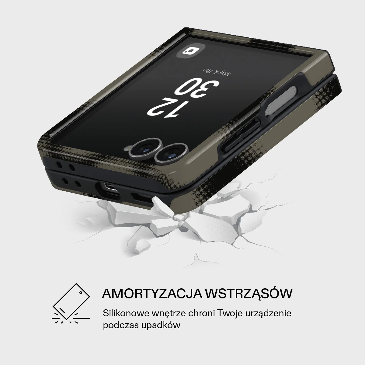 Velocity - Samsung Galaxy Z Flip 7 Etui - Image 4