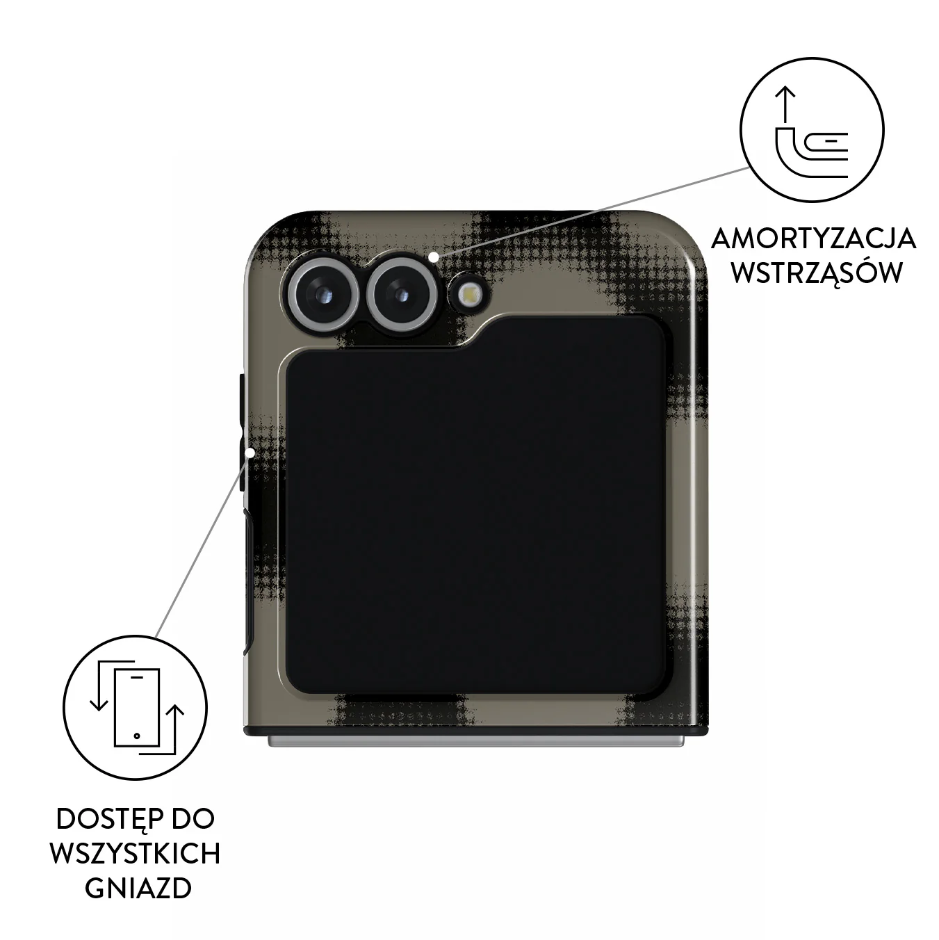 Velocity - Samsung Galaxy Z Flip 7 FE Etui - Image 3
