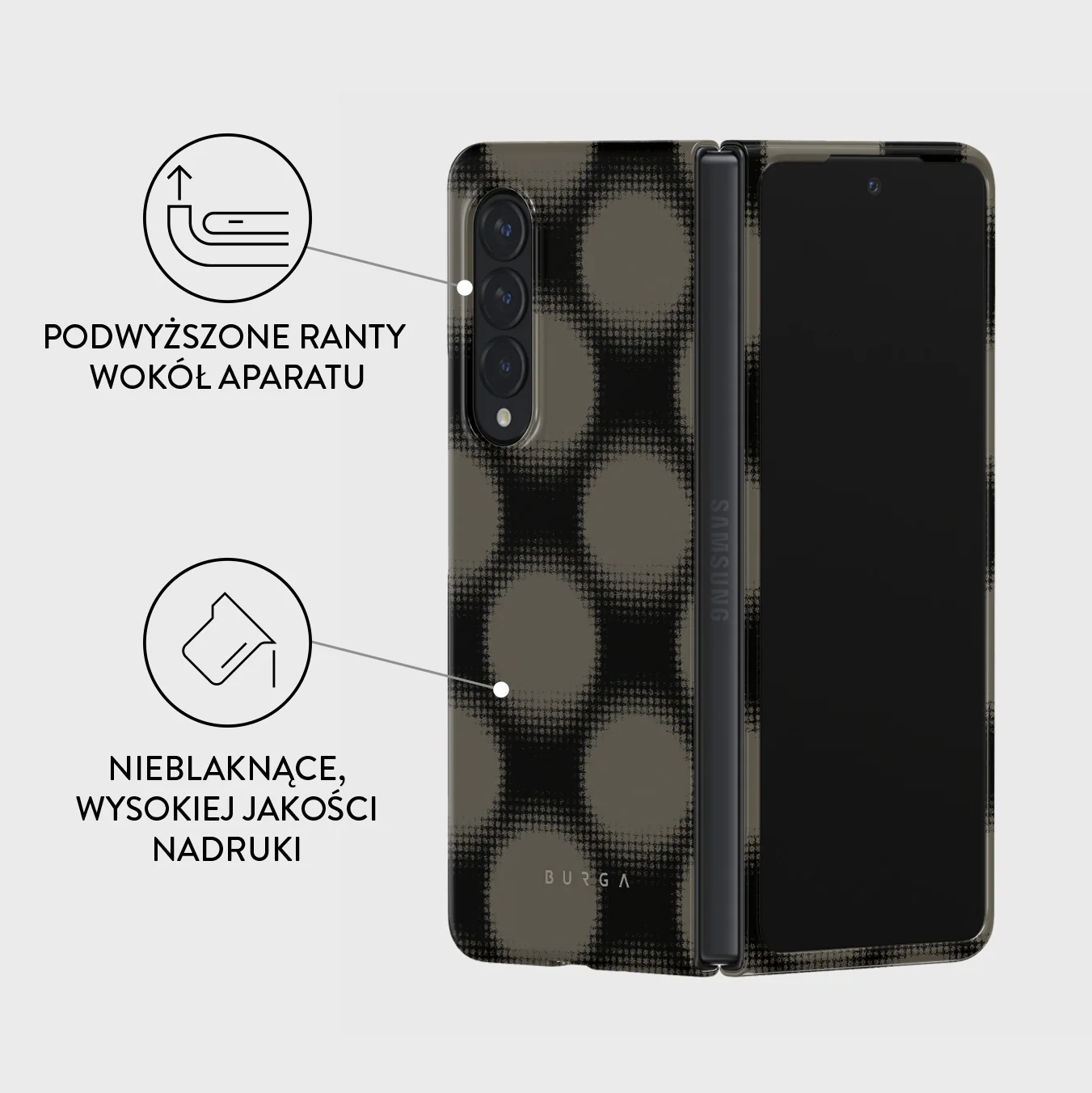 Velocity - Samsung Galaxy Z Fold 3 Etui - Image 3