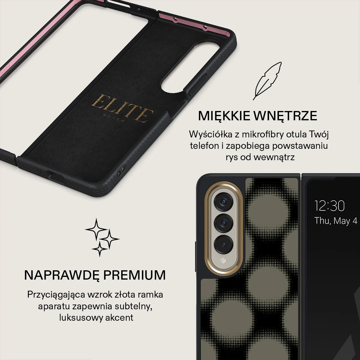 Velocity - Samsung Galaxy Z Fold 4 Etui - Image 11