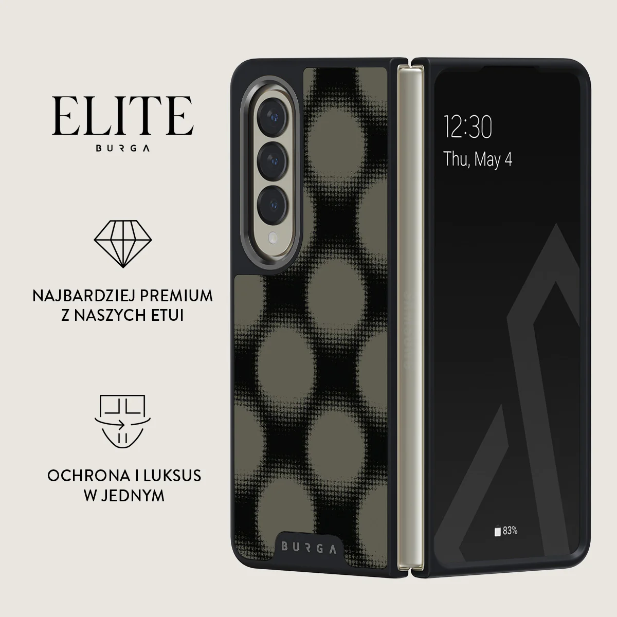 Velocity - Samsung Galaxy Z Fold 4 Etui - Image 14