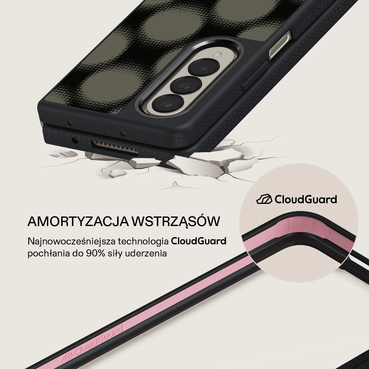 Velocity - Samsung Galaxy Z Fold 4 Etui - Image 15