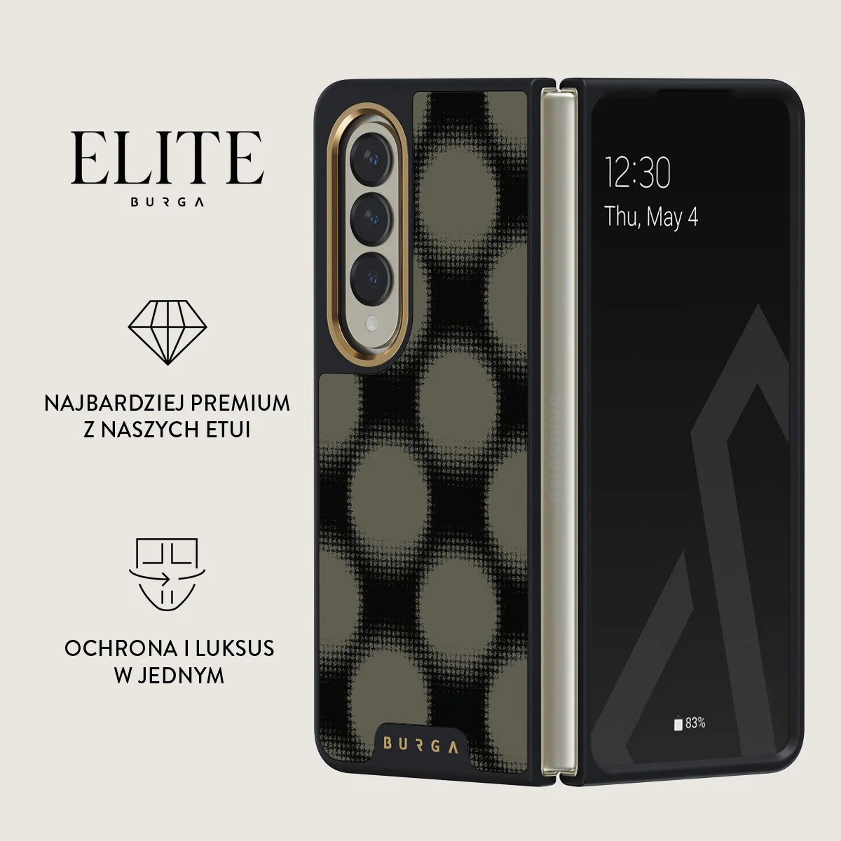 Velocity - Samsung Galaxy Z Fold 4 Etui - Image 7