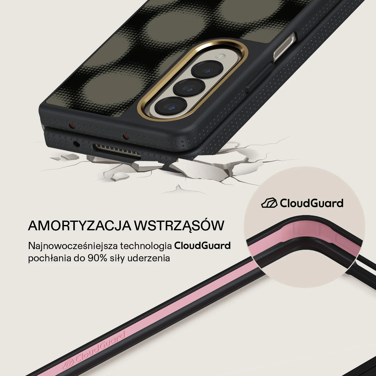 Velocity - Samsung Galaxy Z Fold 4 Etui - Image 8