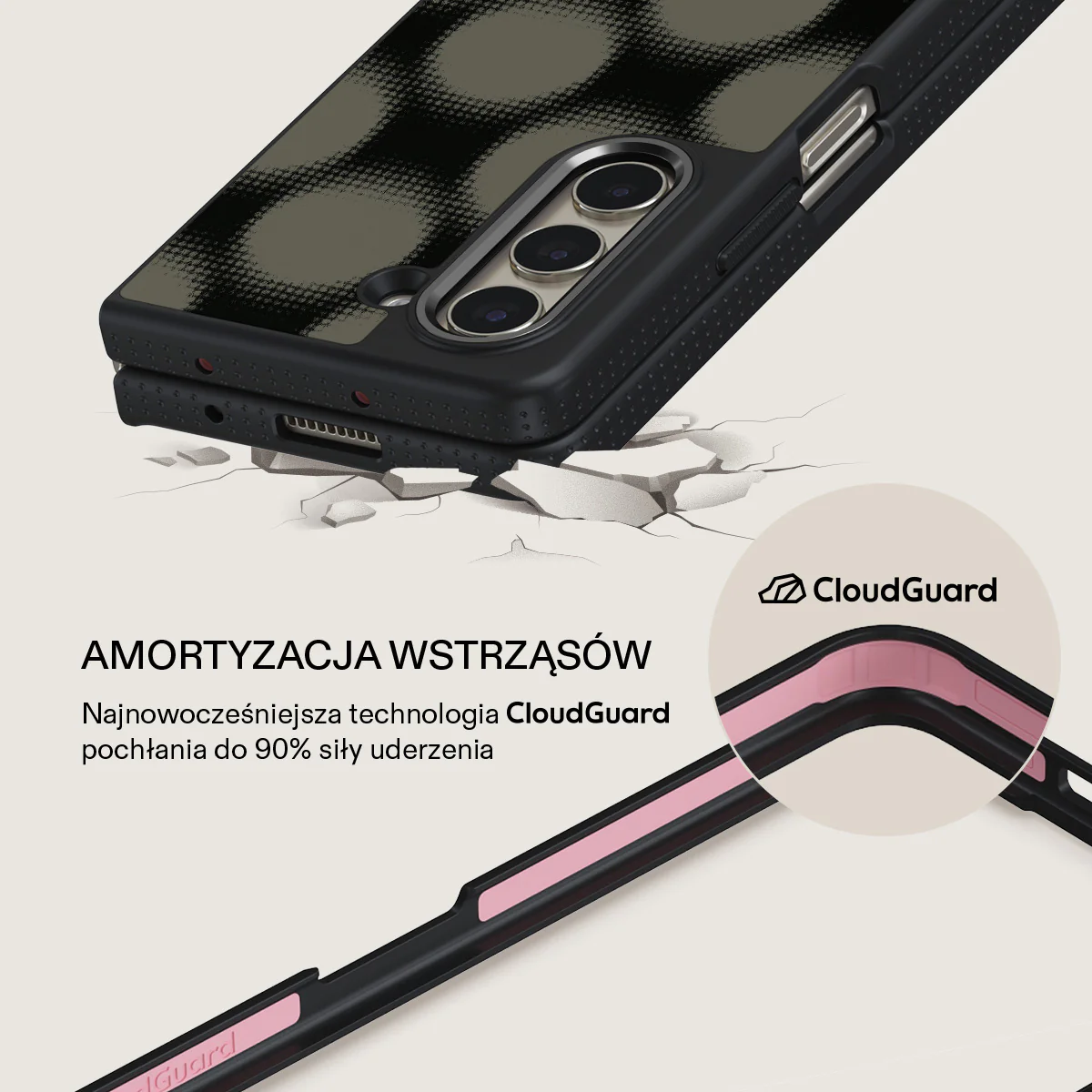 Velocity - Samsung Galaxy Z Fold 5 Etui - Image 10