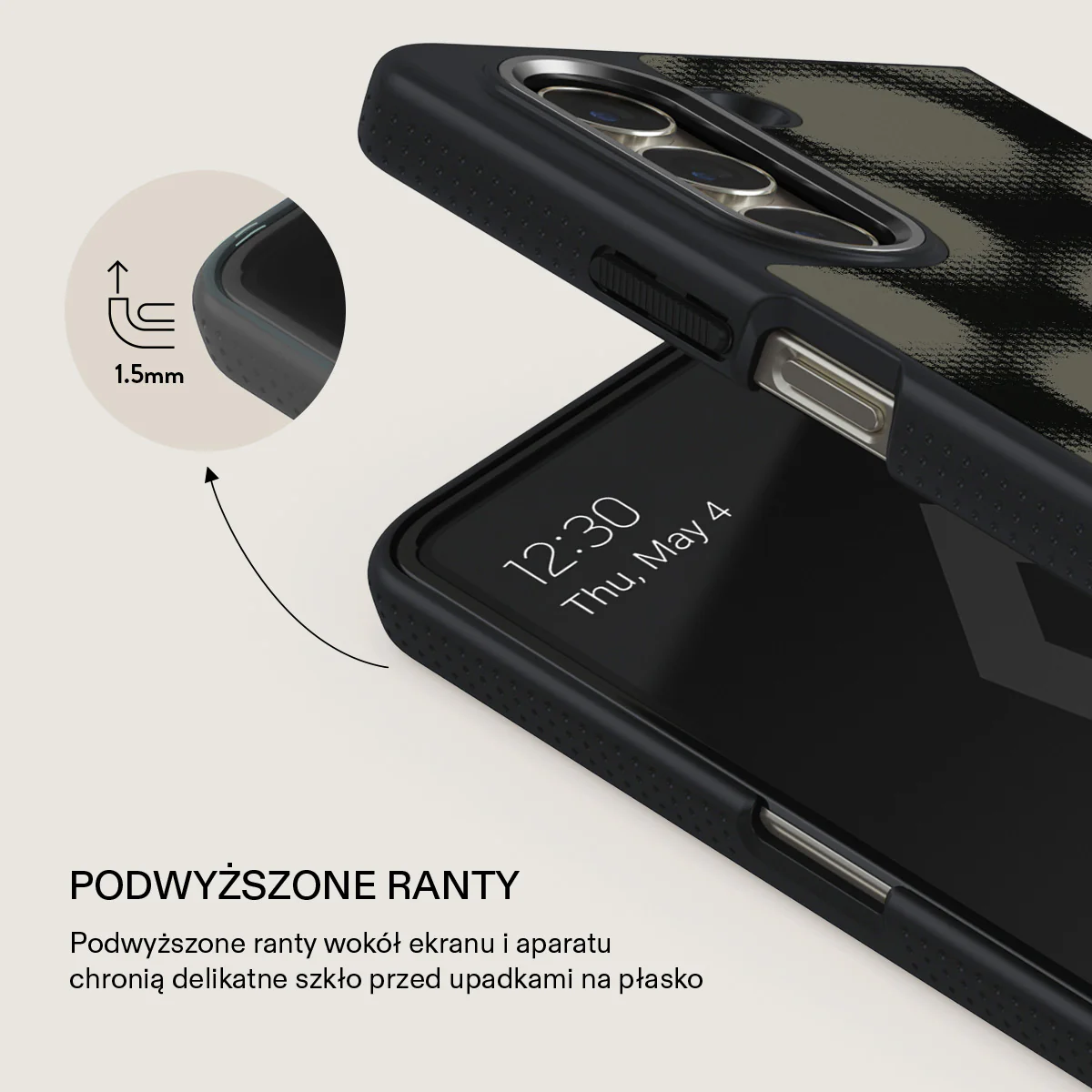 Velocity - Samsung Galaxy Z Fold 5 Etui - Image 11