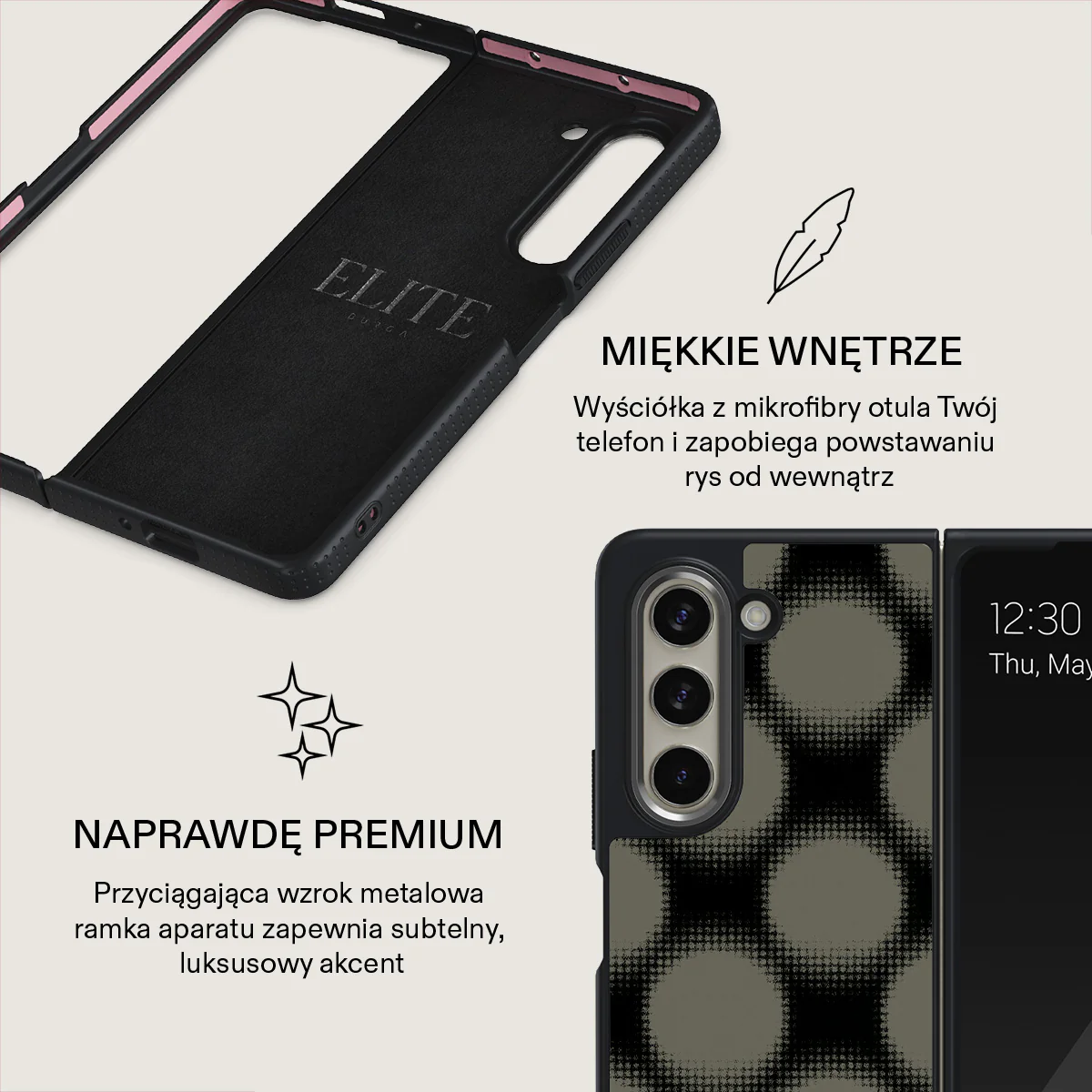 Velocity - Samsung Galaxy Z Fold 5 Etui - Image 13