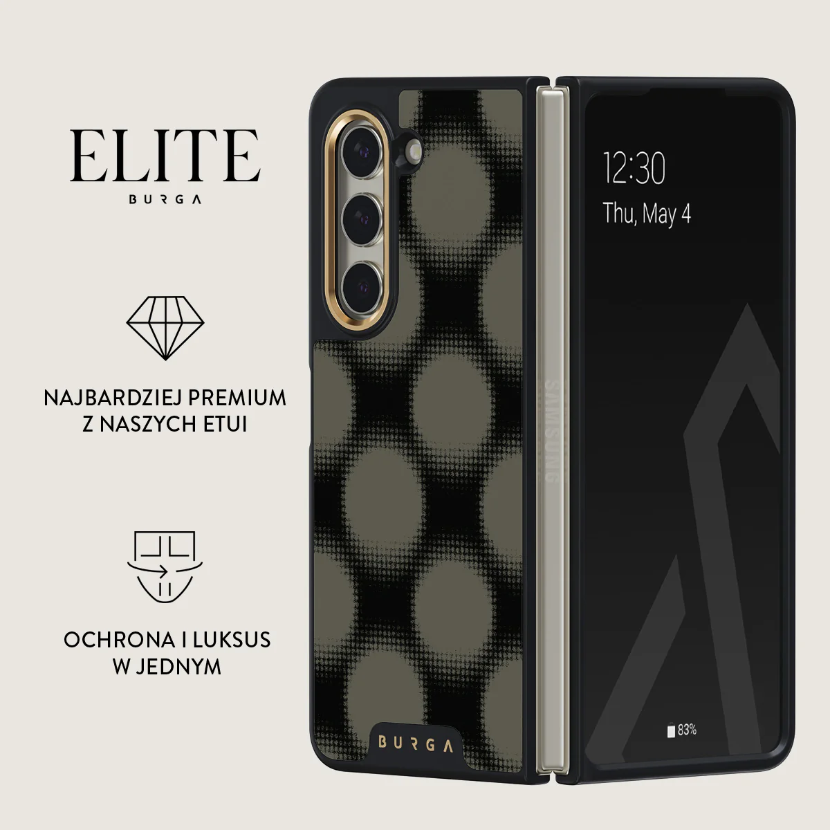 Velocity - Samsung Galaxy Z Fold 5 Etui - Image 2