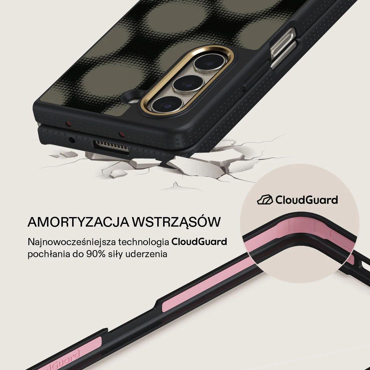 Velocity - Samsung Galaxy Z Fold 5 Etui - Image 3